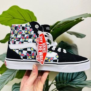 🦋NEW🦋 Vans Filmore Womens' Butterfly High-Top Sneakers Size 7.5